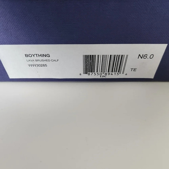 Stuart Weitzman | Boything Lava Brushed Calf Leather Loafers - Size 6 - Picture 14 of 15